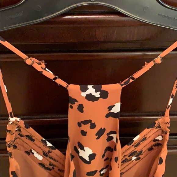 Allison Joy Leopard Strappy Cami - Picture 4 of 9